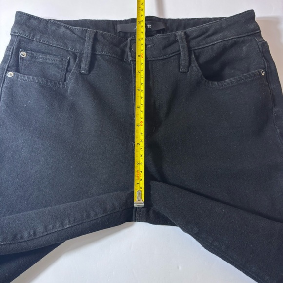 Joe's Jeans Skinny Visionaire Soft Luxury Stretchy Jeggings Becca Black Size 29 - Picture 13 of 15